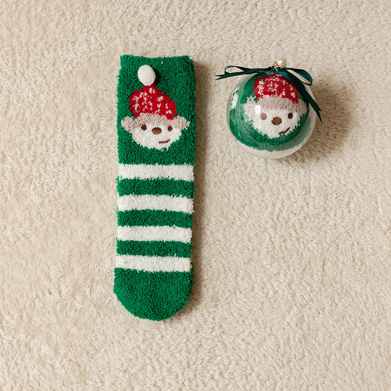 🎄New Year Sale- 49% OFF🎁 Thickened Warm Socks - Gift Wrapping