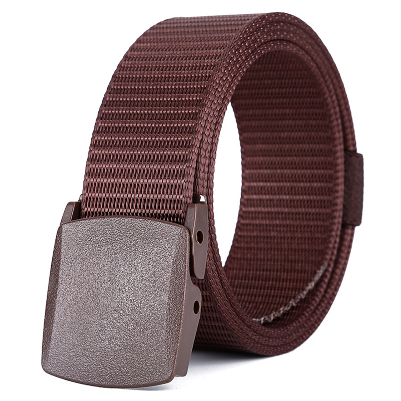 🔥Last Day Promotion 50% OFF🔥 - Non-Metallic Non-Magnetic Buckle Nylon Belt