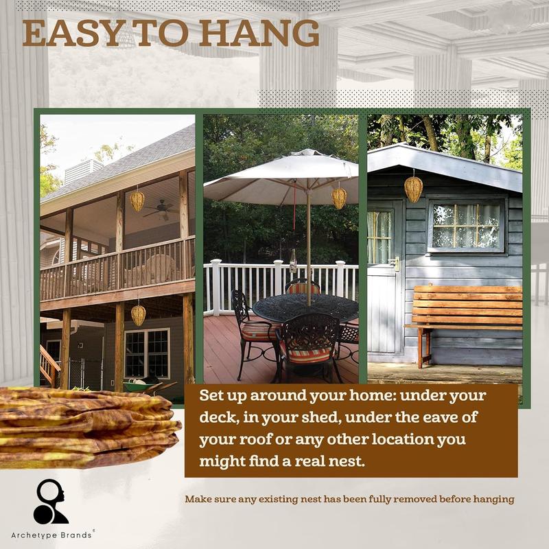 🔥Last Day Promotion 50% OFF🔥 - Wasp Nest Decoy