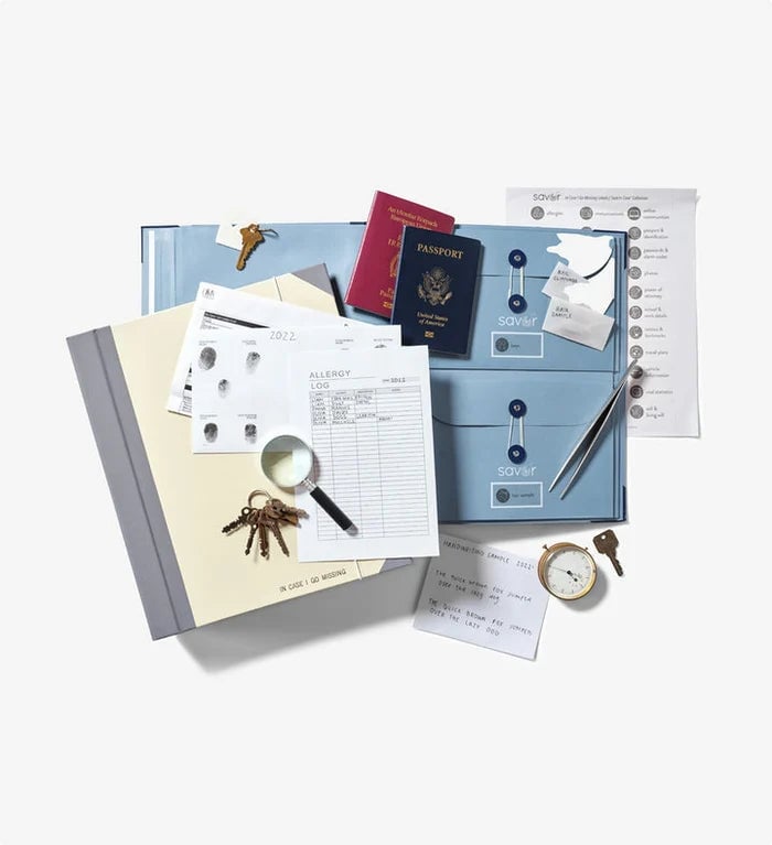 🔥Last Day Promotion 50% OFF🔥 - "In Case I Go Missing" Binder