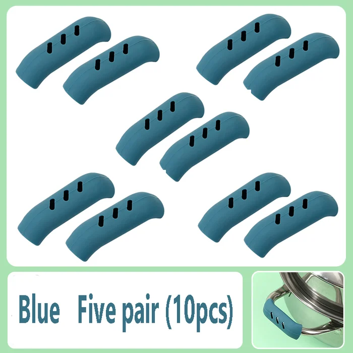 Silicone Anti-scald Pot Handle Cover