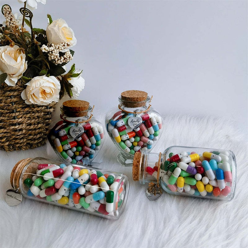 🎄Christmas Hot Sale 48% OFF🎅Capsule Letters Message in a Bottle