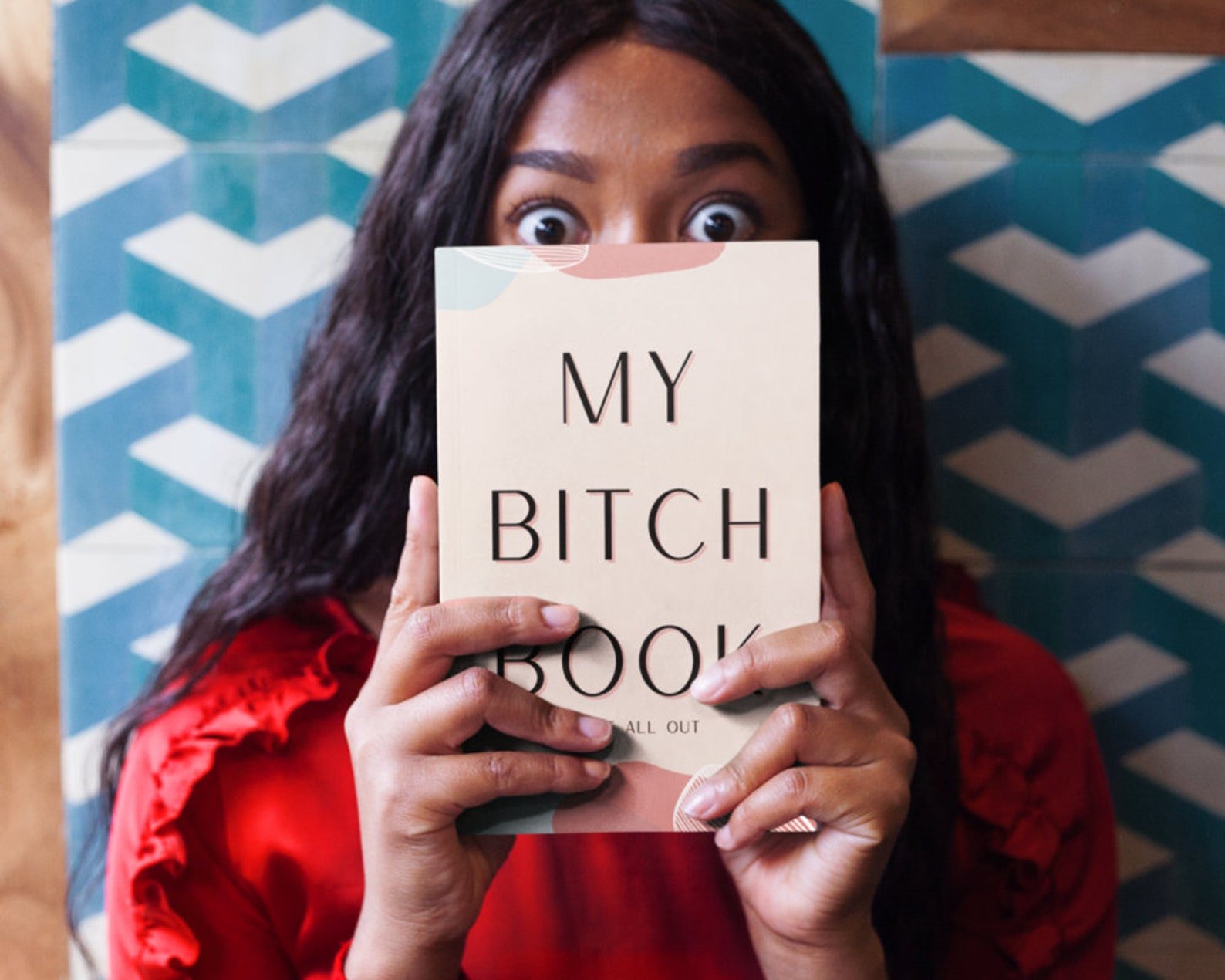🧠My Bitch Book - A Therapeutic Stress Relief Journal, Self Help Journal, Fun Journal, Stress Relief Journal, Soothing Journal
