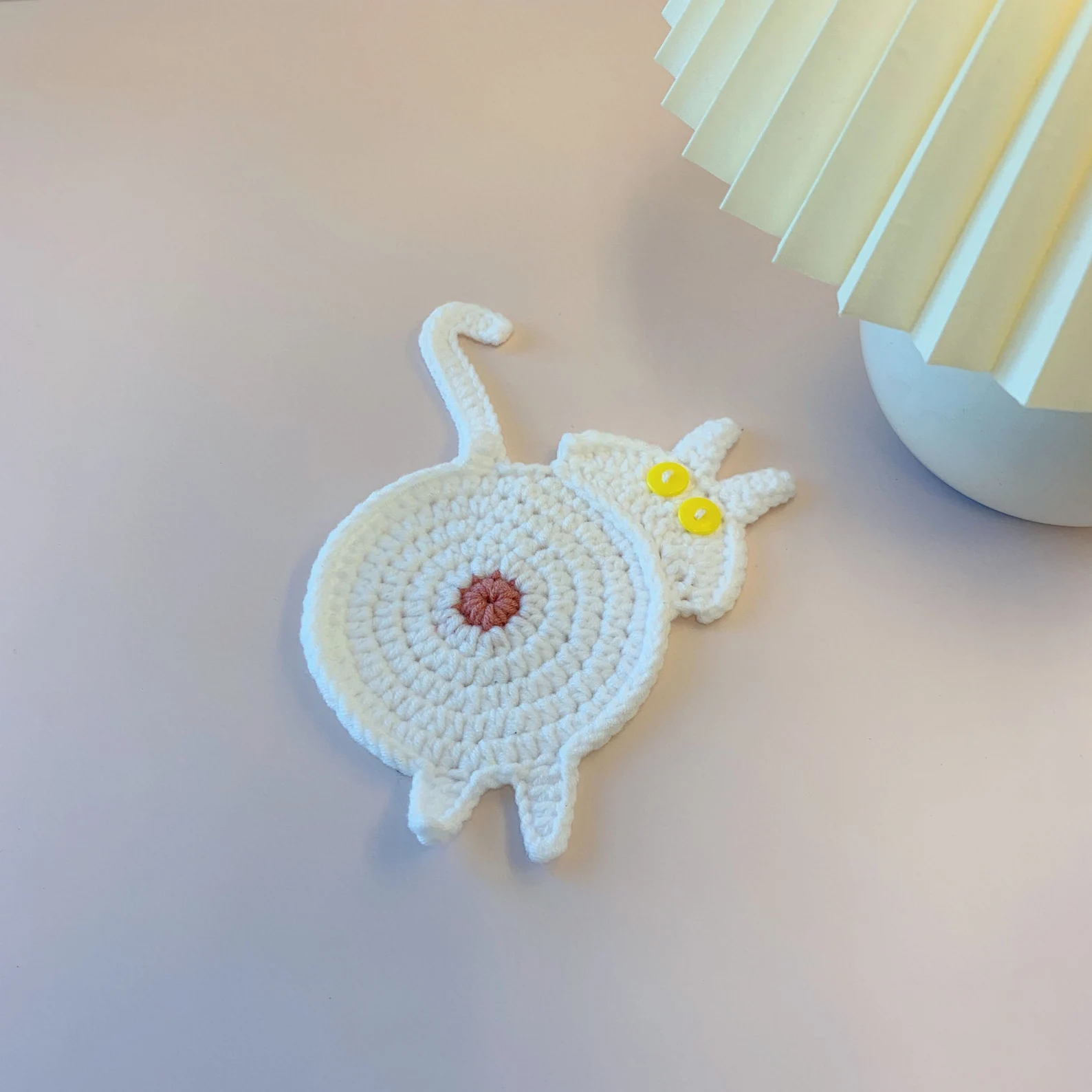 🔥Hot Sale -🐱Cute Cat Butt Coasters-Buy 3 Get 1 Free🎉