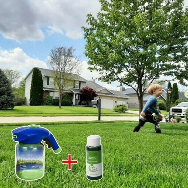 🔥Last Day Promotion 70% OFF🔥 -  GREENGROWN GRASS RENEWAL SYSTEM🌱LIMITED TIME OFFER