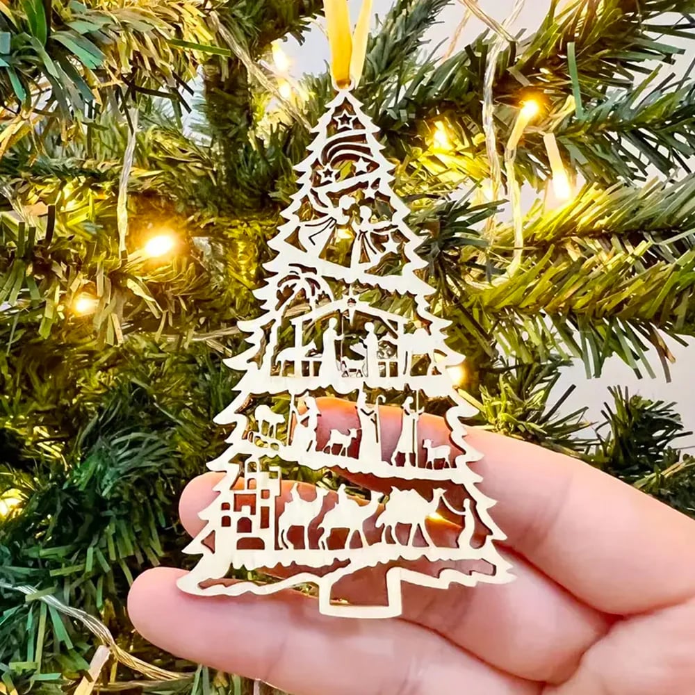 🎄Nativity Scene Christmas Tree Ornament🎅