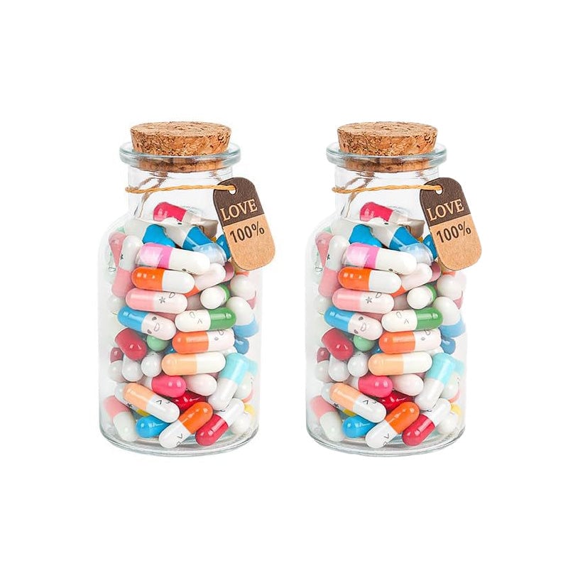 🎄Christmas Hot Sale 48% OFF🎅Capsule Letters Message in a Bottle