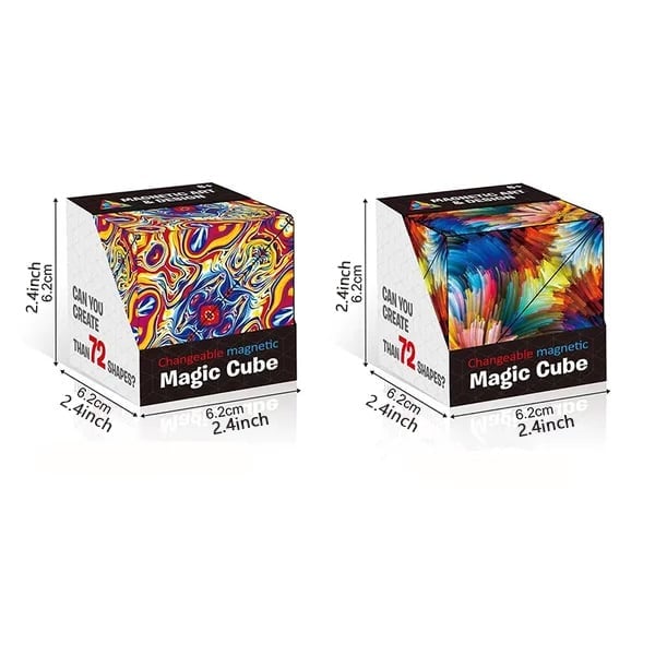 🔥Last Day Promotion 50% OFF🔥 - Changeable Magnetic Magic Cube