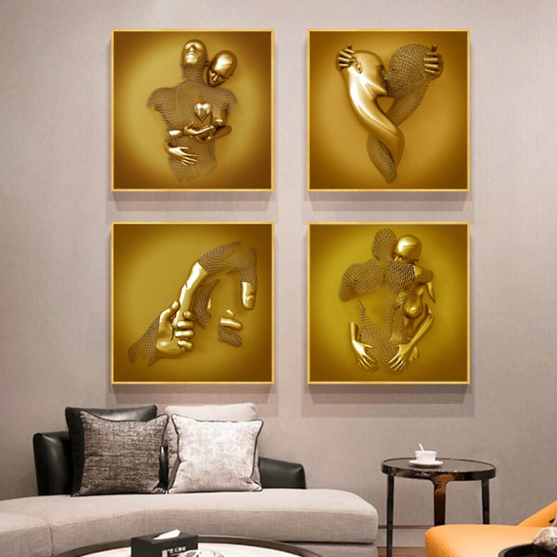 Love Heart Gray-3D Art Wall💞The most romantic way to express your love💞
