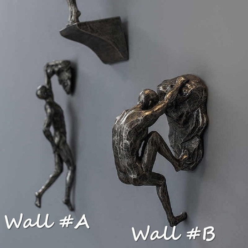 (🎁LAST DAY 50% OFF)🔥Climber Sculpture✨BUY 2 Free Shipping🔥