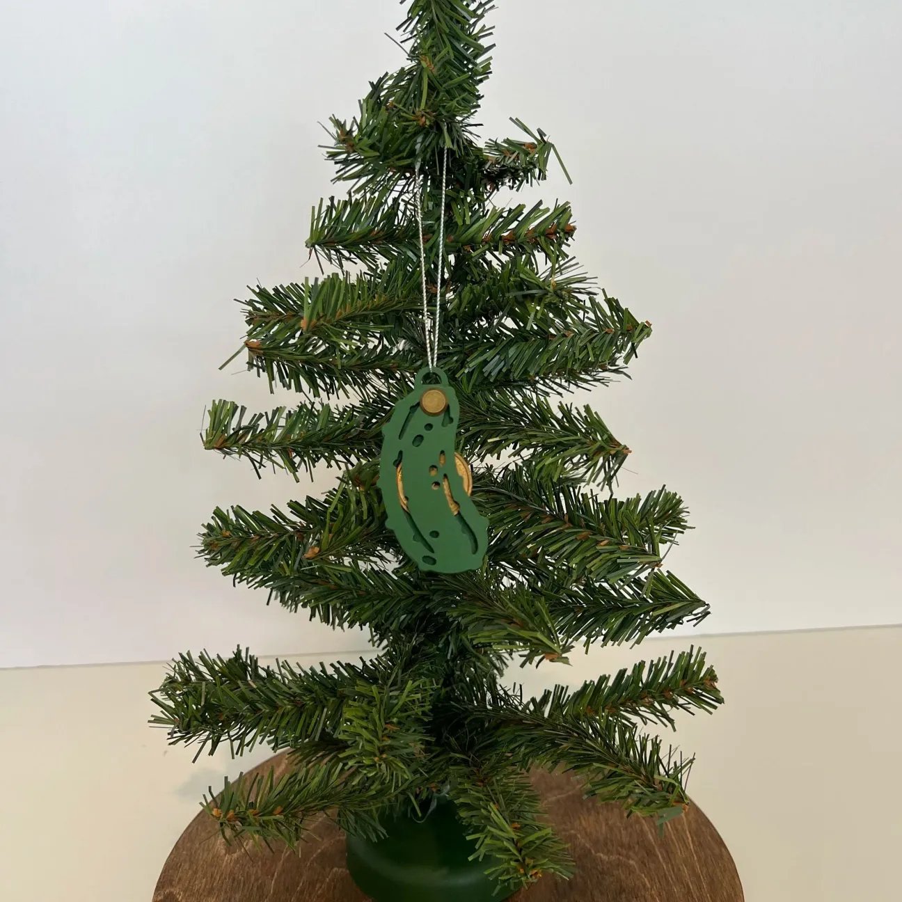 🎅2024 Christmas Ornament -🥒Christmas Pickle Money Holders
