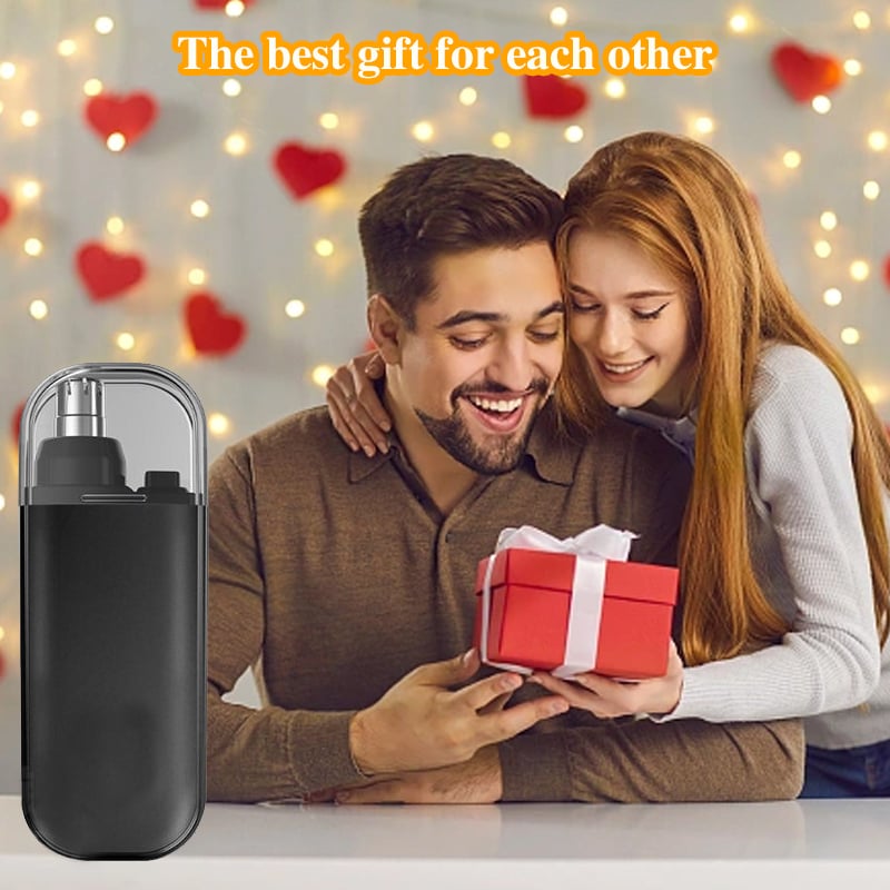 (🔥HOT SALE NOW 49% OFF) - Portable Nose Hair Trimmer (Painless & Precision)