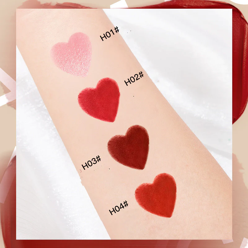 👄Velvet Matte Lipstick Set with Glamour Chain Pouch