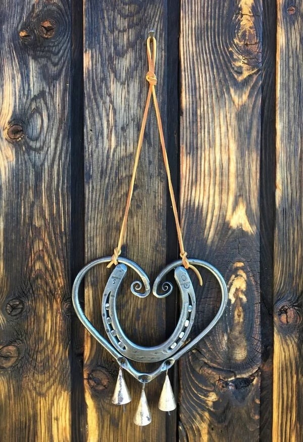 🔥Hot Sale💖Lucky Love Wind Chime with Steel Nails