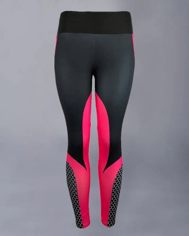 🔥Last Day Promotion 50% OFF🔥 - Colorblock Butt Lifting High Waist Sports Leggings💥Buy 3 Free Shipping🎁
