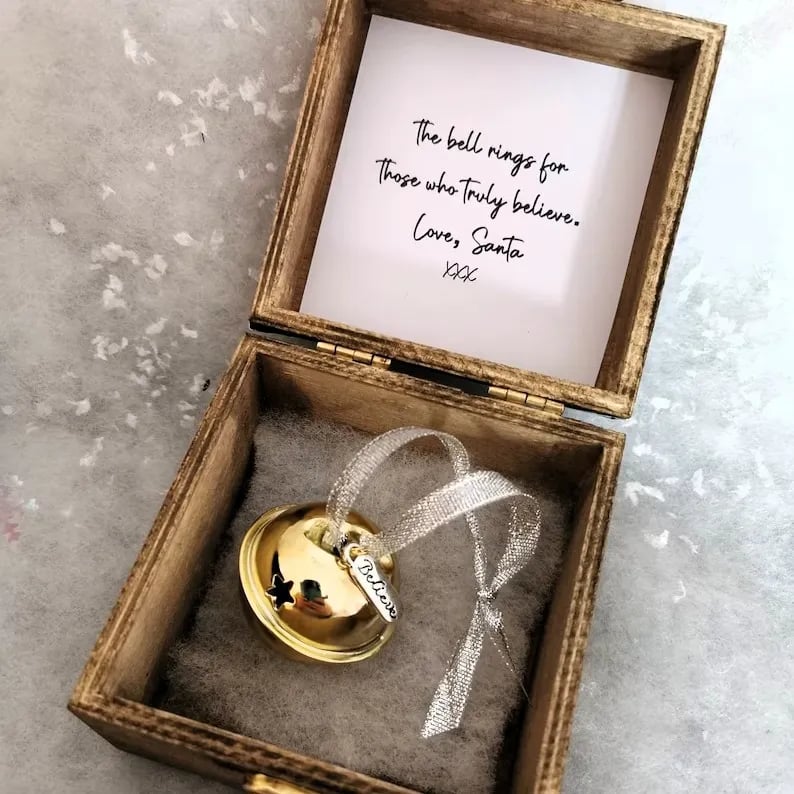 🎅Early Christmas Sale 48% Off🔥Christmas Magical Believe Bell🎄Buy 3 Save 12% OFF & Free Shipping