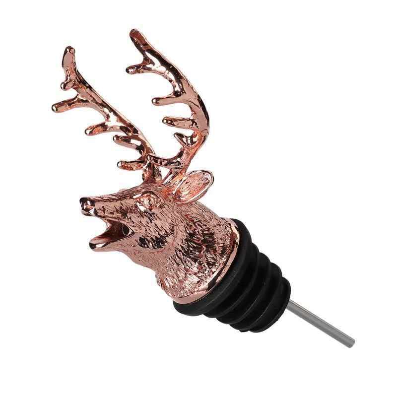 🔥Last Day Promotion 50% OFF🔥 - Deer Head Wine Pourer