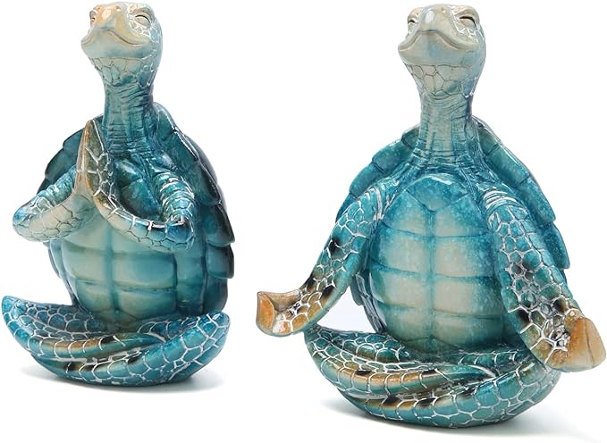 Handmade Meditation Yoga Sea Turtle