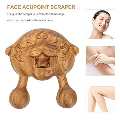 🔥Last Day Promotion 50% OFF🔥 - Sandalwood Natural Facial Massager