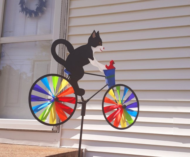 😻Creative Animal Bicycle Wind Spinner