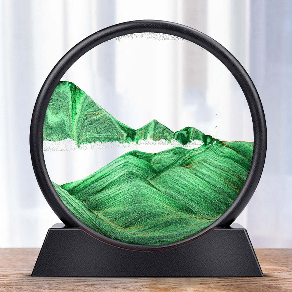 🔥Perfect Valentine's Day Gift --3D Hourglass Deep Sea Sandscape🔥Buy 