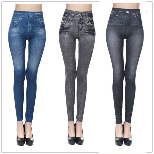 (🔥New Year Hot Sale 50% OFF🎁)-Thermal Fleece Denim Jeggings