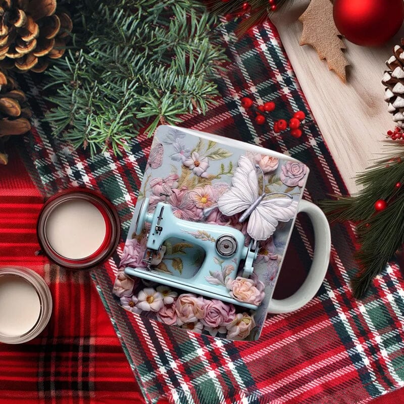 🔥 Last Day Promotion 50% OFF🔥 - 3D Sewing Mug