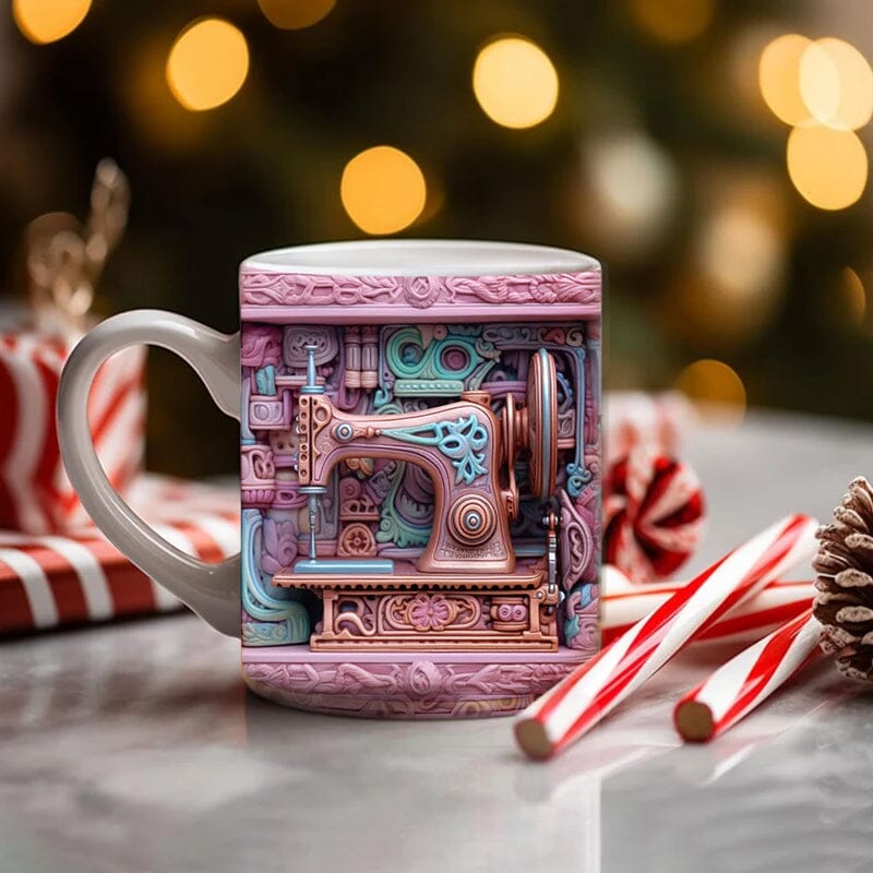 🔥 Last Day Promotion 50% OFF🔥 - 3D Sewing Mug