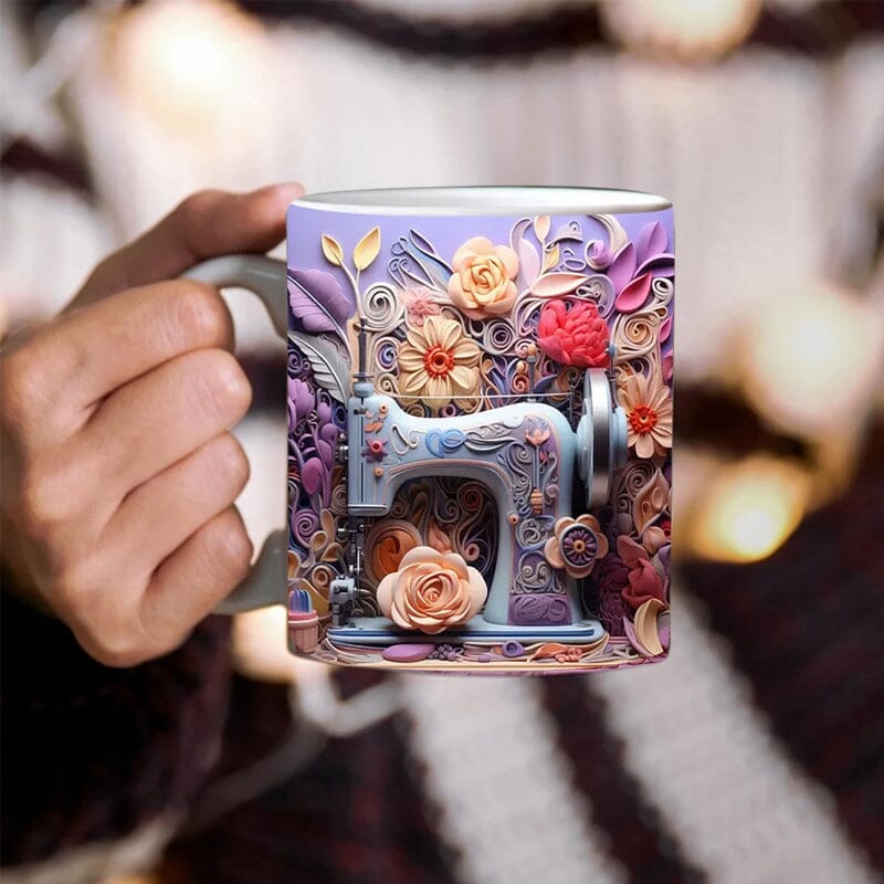 🔥 Last Day Promotion 50% OFF🔥 - 3D Sewing Mug