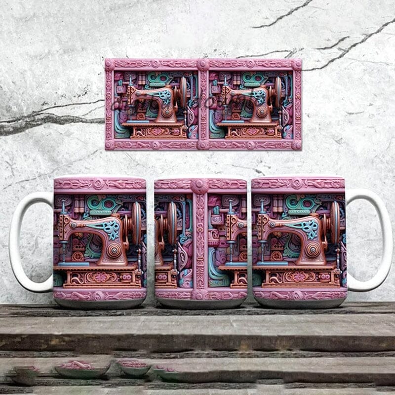 🔥 Last Day Promotion 50% OFF🔥 - 3D Sewing Mug