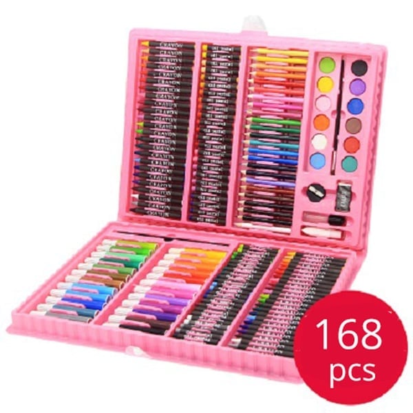 (🎄Christmas Sale-48% OFF)Deluxe 6-In-1 Art Creativity Watercolor Kit