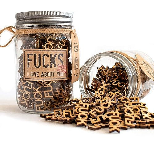 Fonomics 🔥 Gift Jar for Christmas, Birthdays, Anniversaries