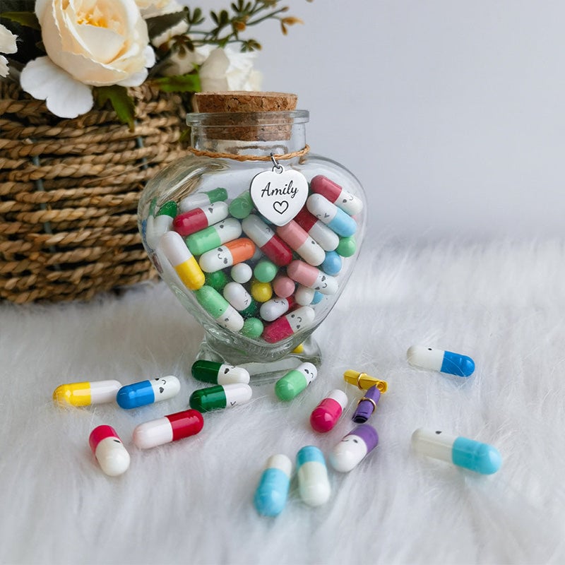 🎄Christmas Hot Sale 48% OFF🎅Capsule Letters Message in a Bottle