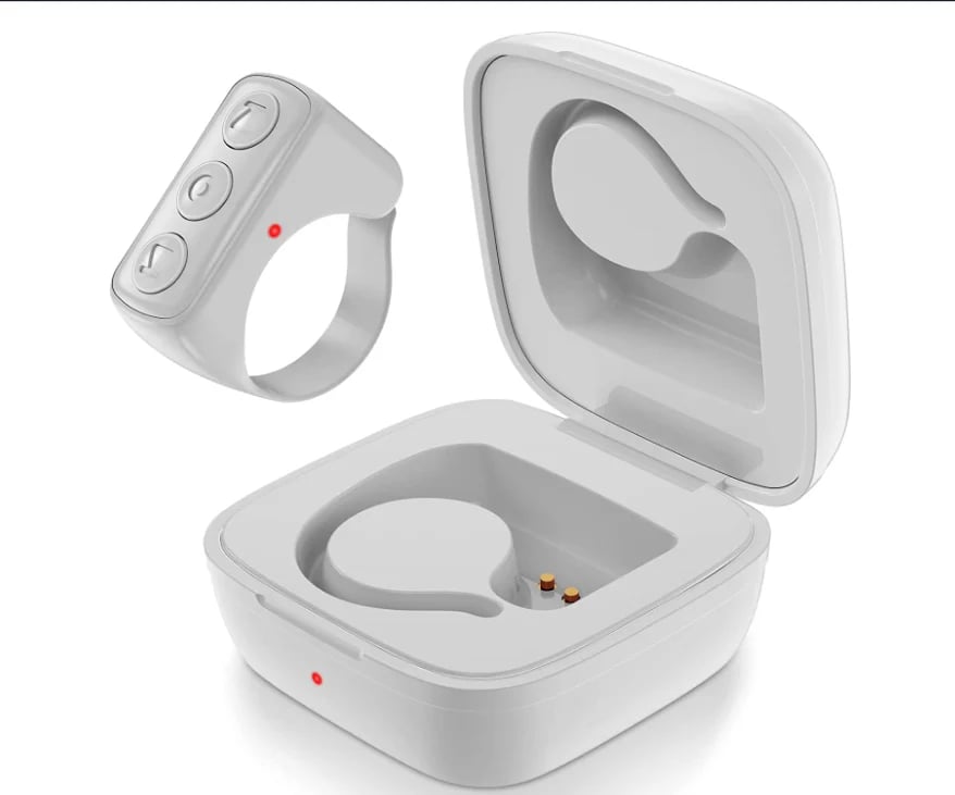 2023 Bluetooth Remote Control Video Page Turner