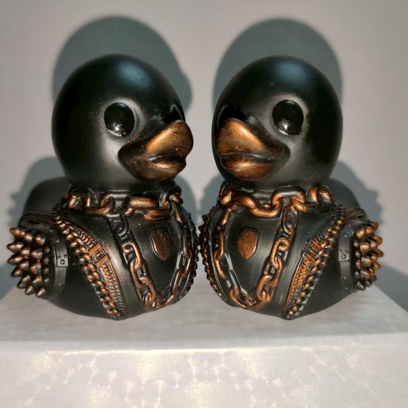 🔥Last Day 50% OFF🖤🦆Gothic Duck Statue