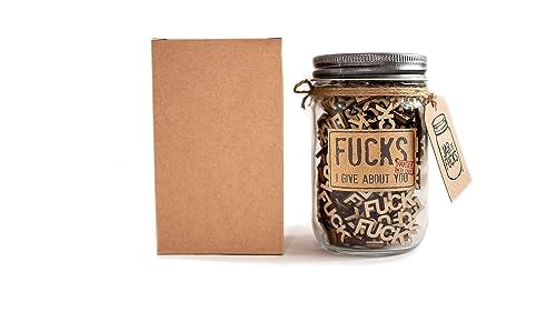 Fonomics 🔥 Gift Jar for Christmas, Birthdays, Anniversaries