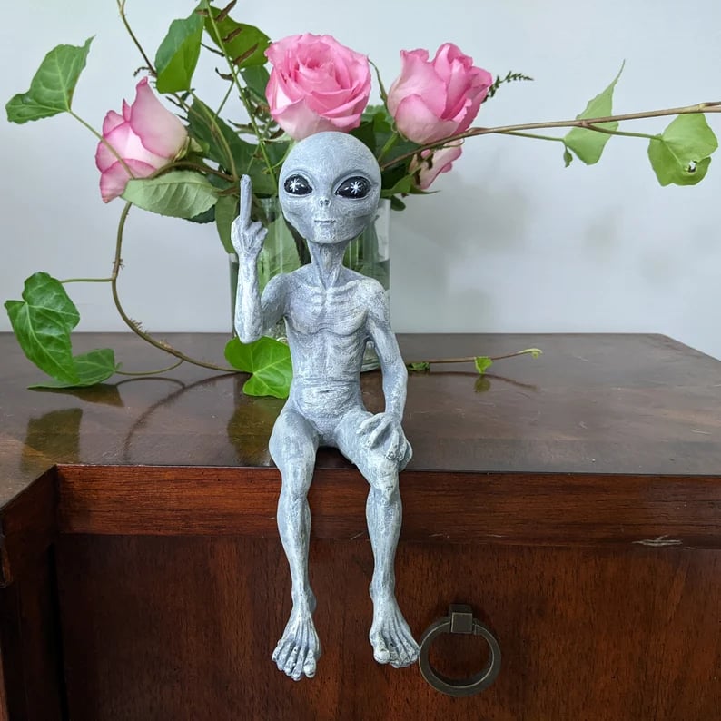 🤣2025 Ingredientp®Funny Alien Artwork