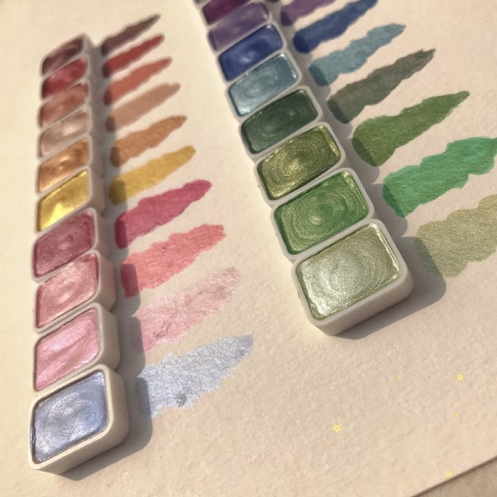 🔥Last Day Promotion 50% OFF🔥 -  20 Colors Watercolor Painting Set