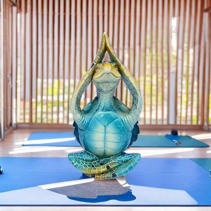 Handmade Meditation Yoga Sea Turtle