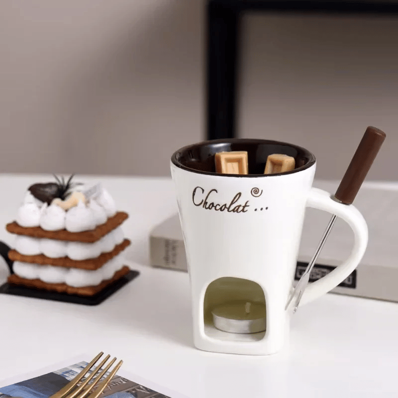 🔥Hot Sale 49% off🌟🕯️Handcrafted Fondue Cup☕