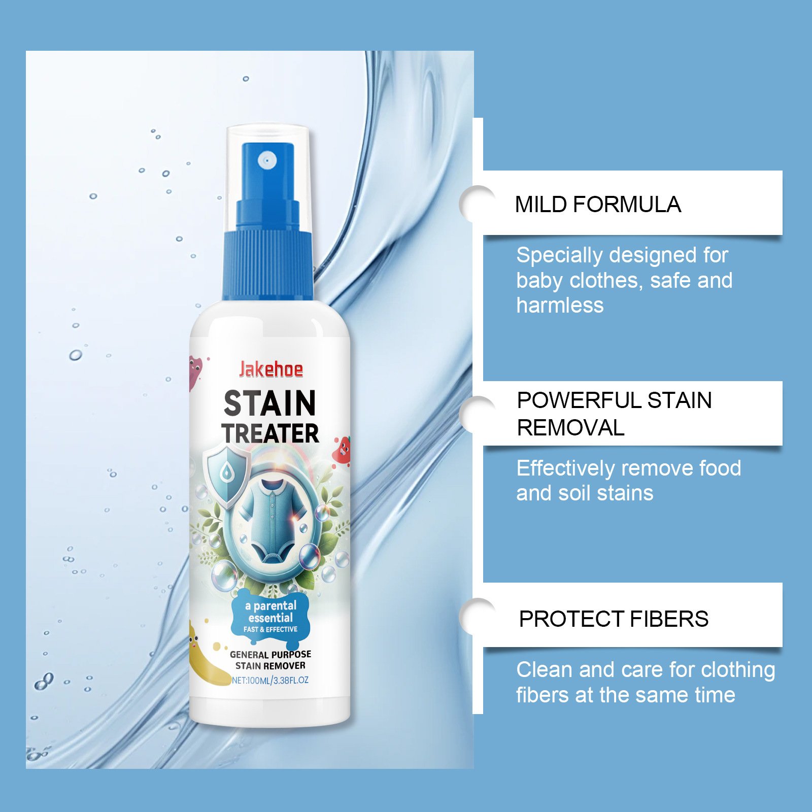 💥LAST DAY SALE 49% OFF💥Stain Treater Spray