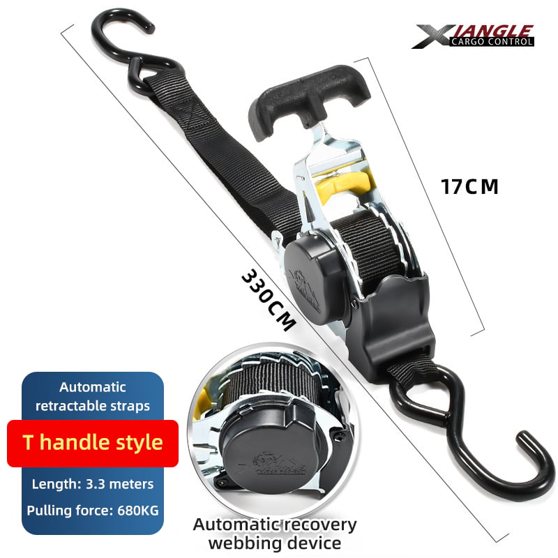🎉🎉2025New Year Limited Time Sale-49% Discount🎁Retractable Ratchet Straps(🎁Perfect Gift)