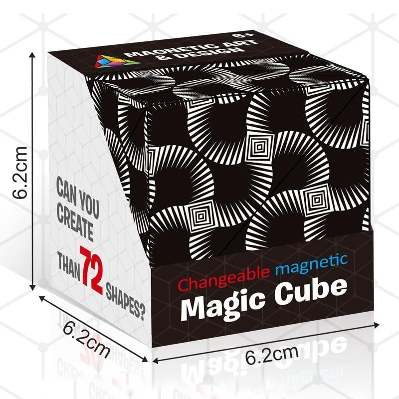 🔥Last Day Promotion 50% OFF🔥 - Changeable Magnetic Magic Cube
