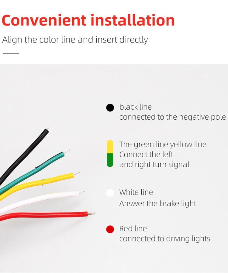 🔥Last Day Promotion 70% OFF🔥 - 60-Inch LED Tailgate Light Bar Strip