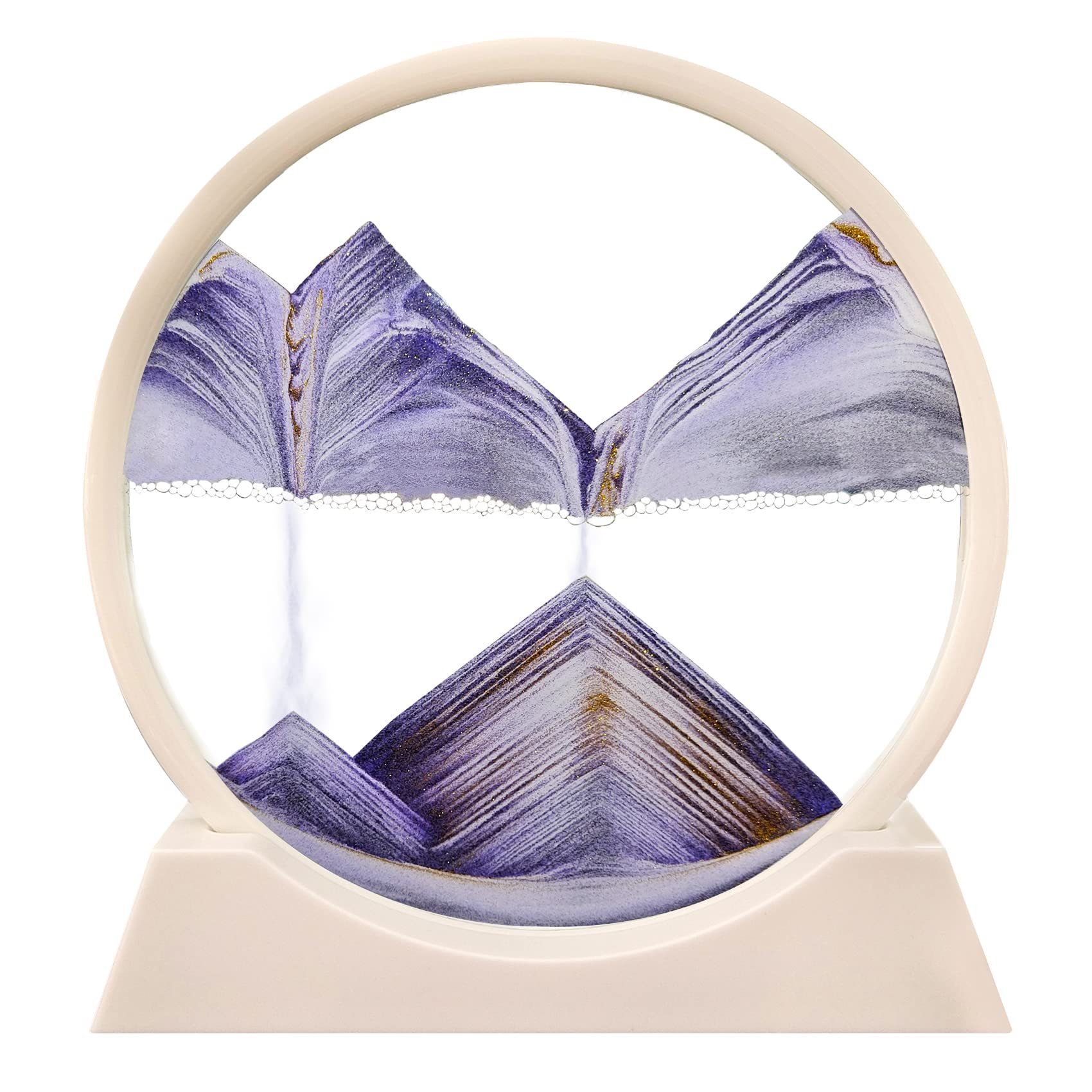 🔥Perfect Valentine's Day Gift --3D Hourglass Deep Sea Sandscape🔥Buy 