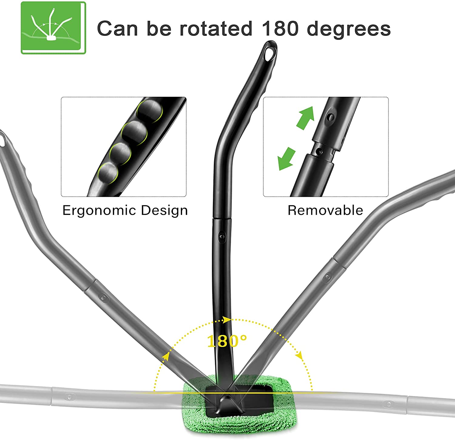 (🎁2024 Hot Sale🎁)⚡BUY 1 GET 1 FREE -Car Windshield Cleaning Tool