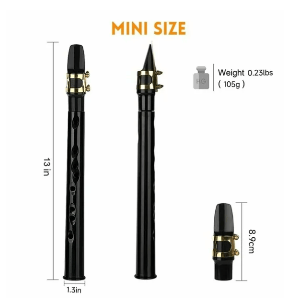 Pocket Saxophone Kit