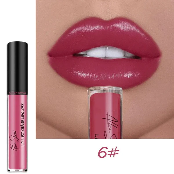 12 Colors Cream Texture Lipstick Waterproof 🔥 - 50% OFF TODAY