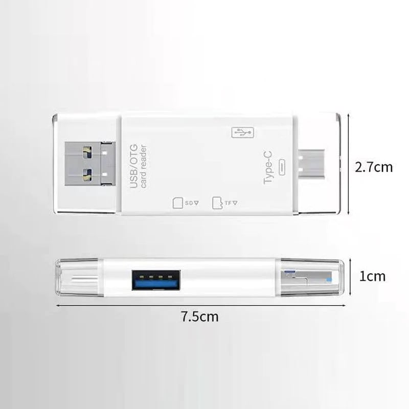 🎁2024 New Year Hot Sale🎁💥6-in-1 Smart Media Card Reader