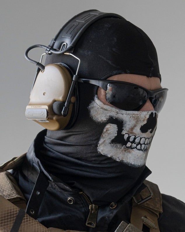 💀COD MWII Ghost Mask 2022
